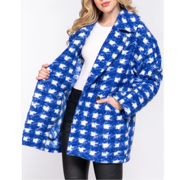 FABULOUS DOUBLE BREASTED COAT - Picture 4 of 5